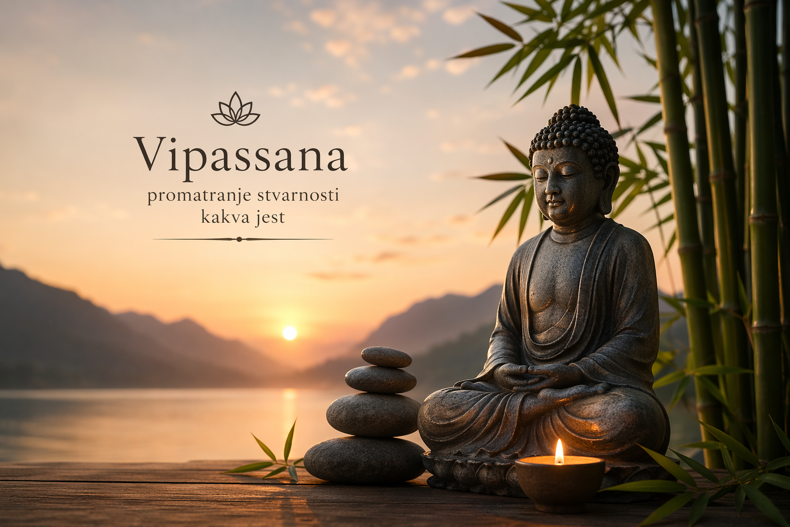 Vipassana meditacija: manje poznate činjenice